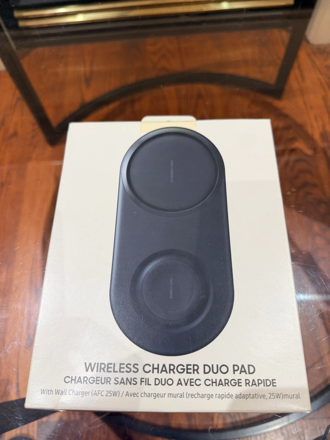 NEW Samsung Wireless Charger Duo Pad Fast Charge 2.0