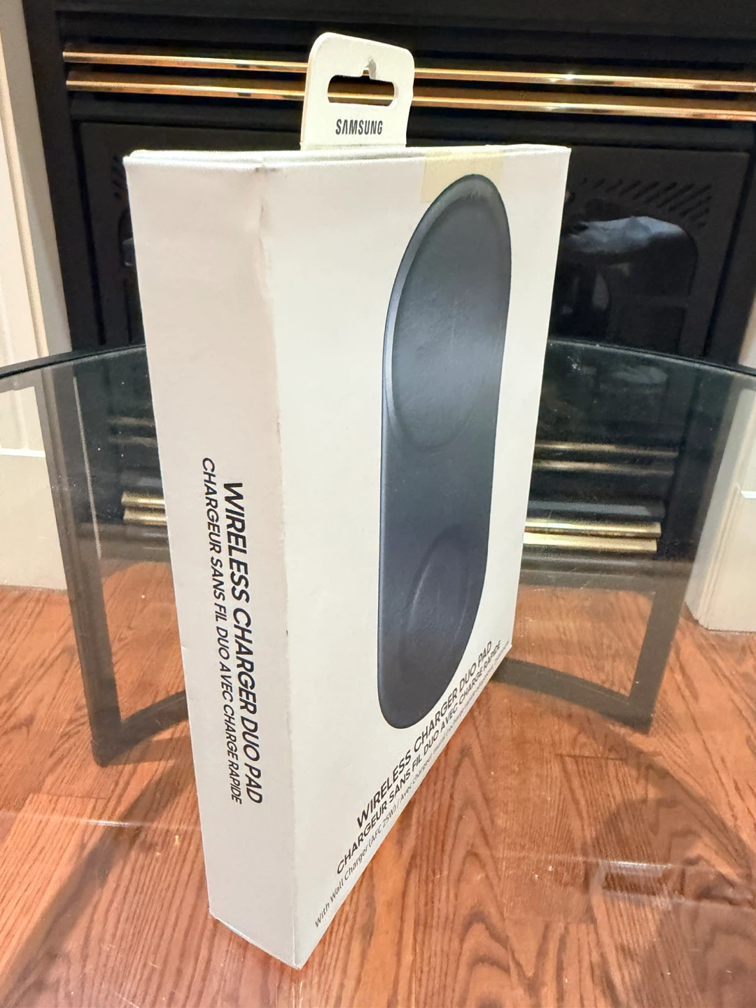 NEW Samsung Wireless Charger Duo Pad Fast Charge 2.0 - photo 2
