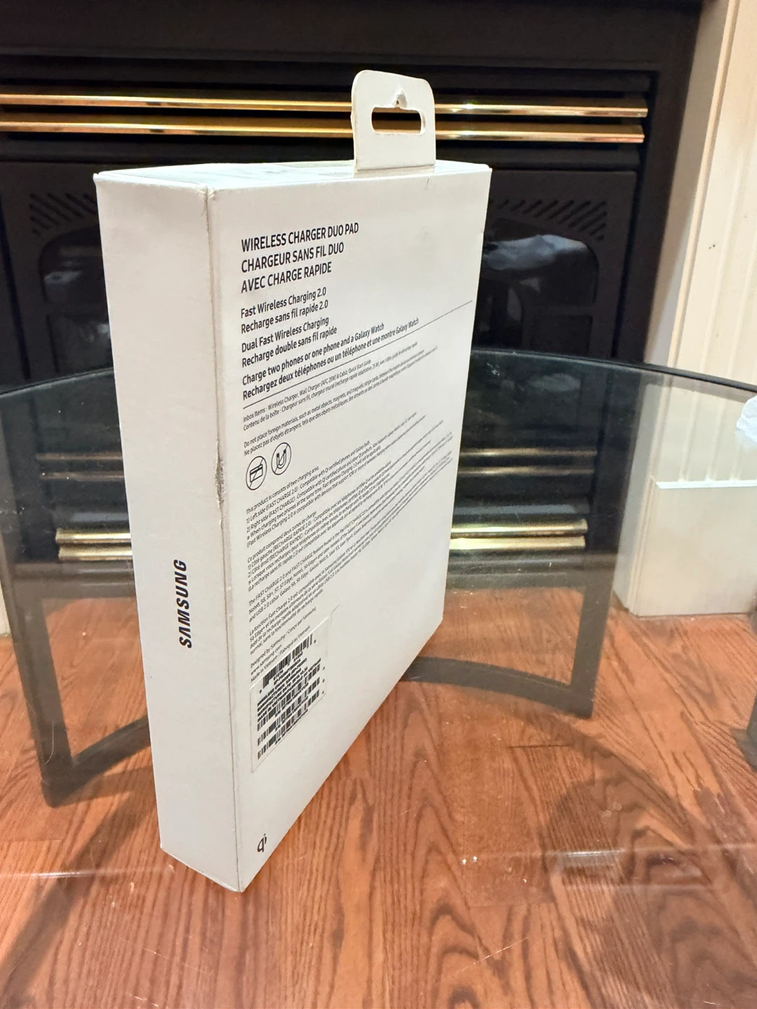 NEW Samsung Wireless Charger Duo Pad Fast Charge 2.0 - photo 3