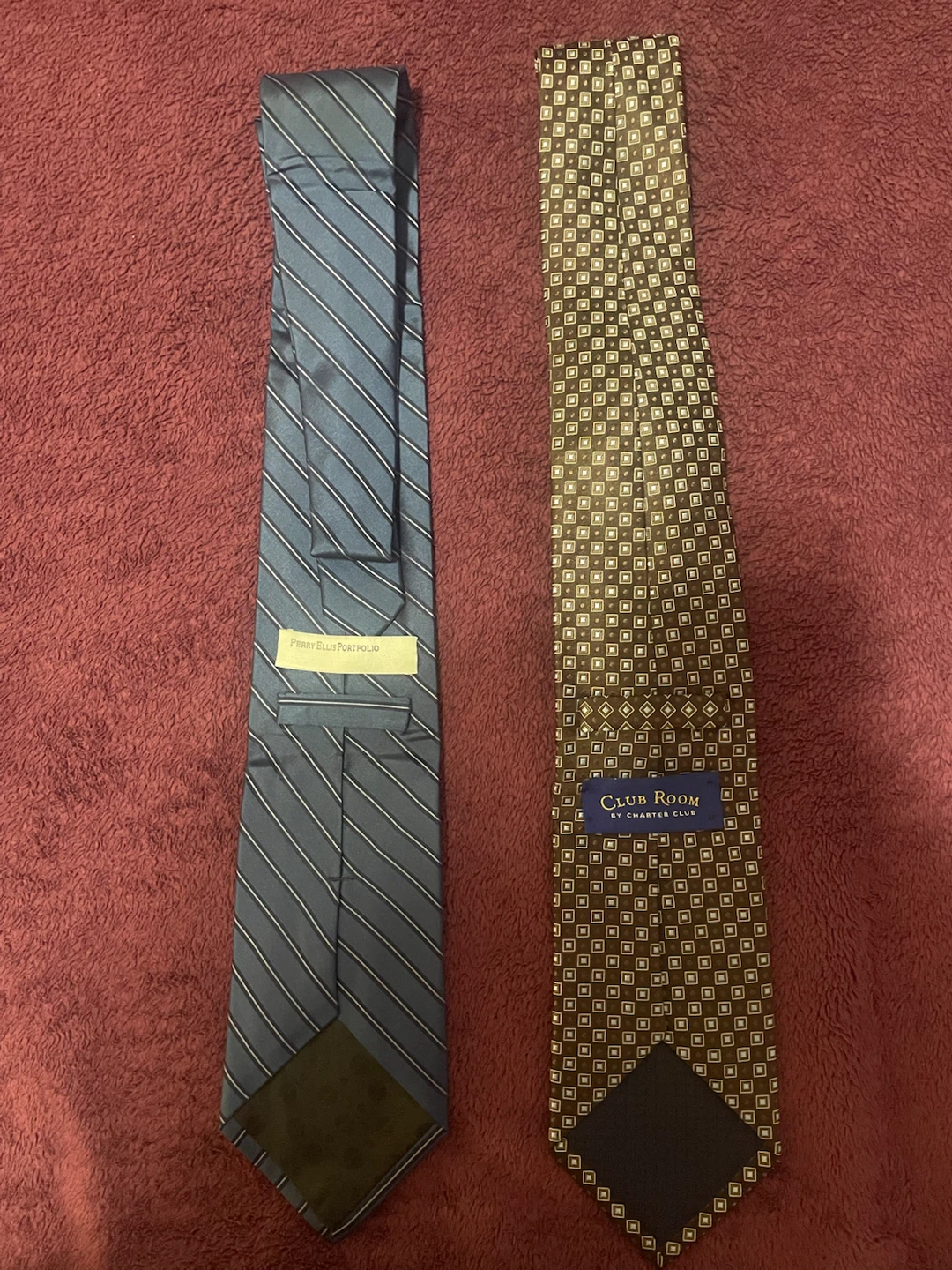 Perry Ellis and Club Room Men's Ties