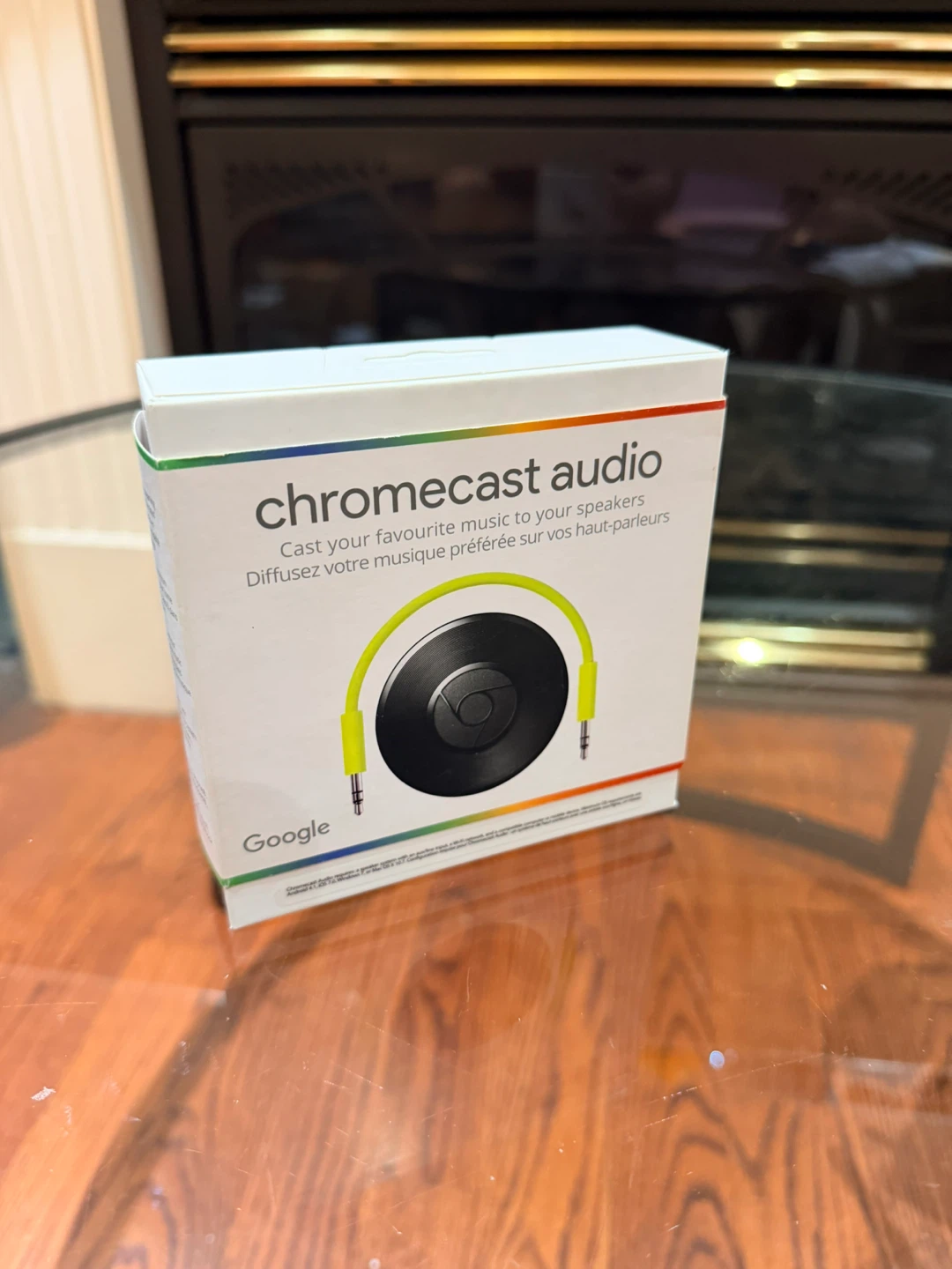 NEW Google Chromecast Audio WiFi Music Streaming Device