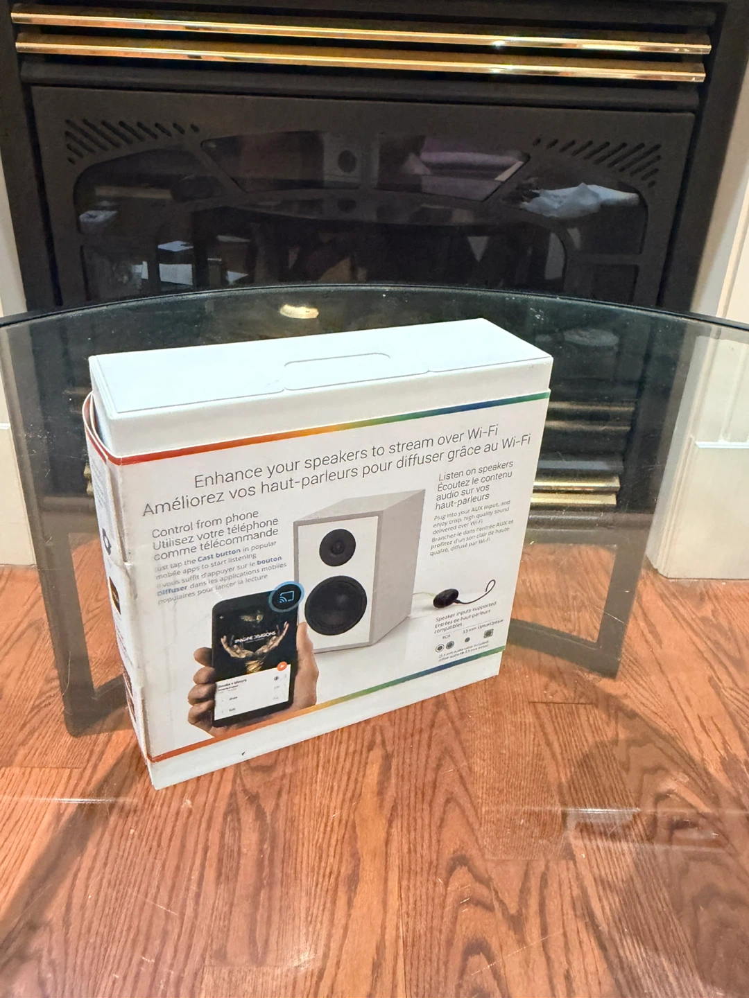 NEW Google Chromecast Audio WiFi Music Streaming Device - photo 2