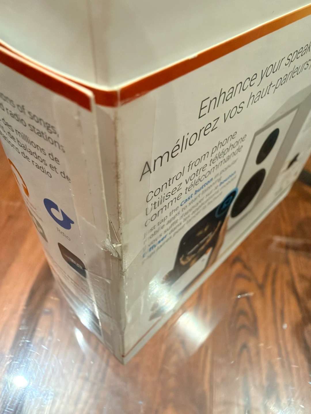 NEW Google Chromecast Audio WiFi Music Streaming Device - photo 3