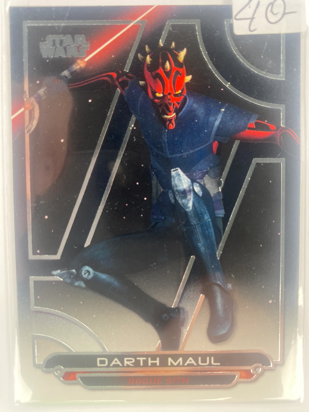 Set of 3 Star Wars Galaxy Topps Cards - photo 5