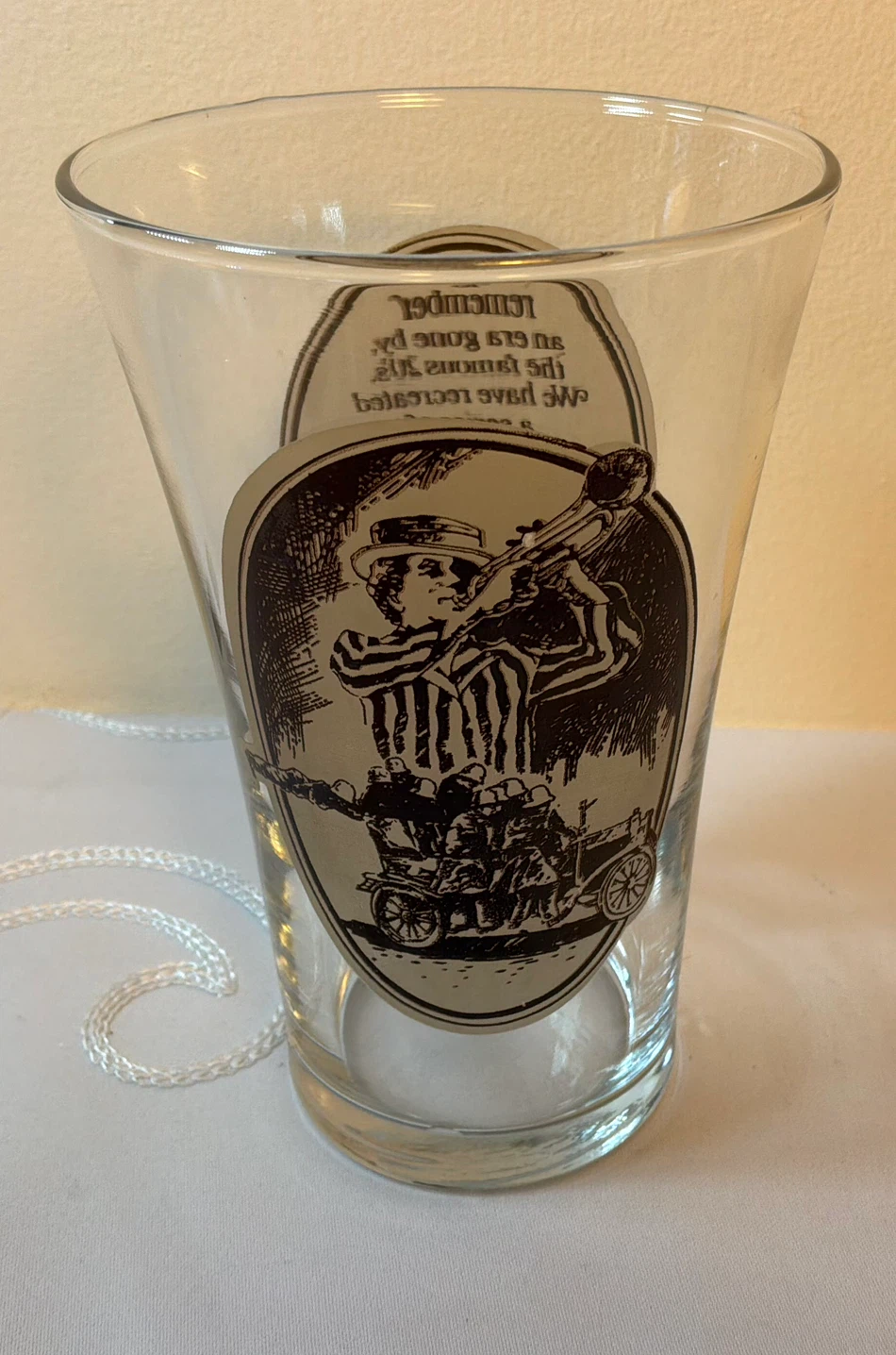 Mothers Pizza Parlour Coca-Cola Collector Glass