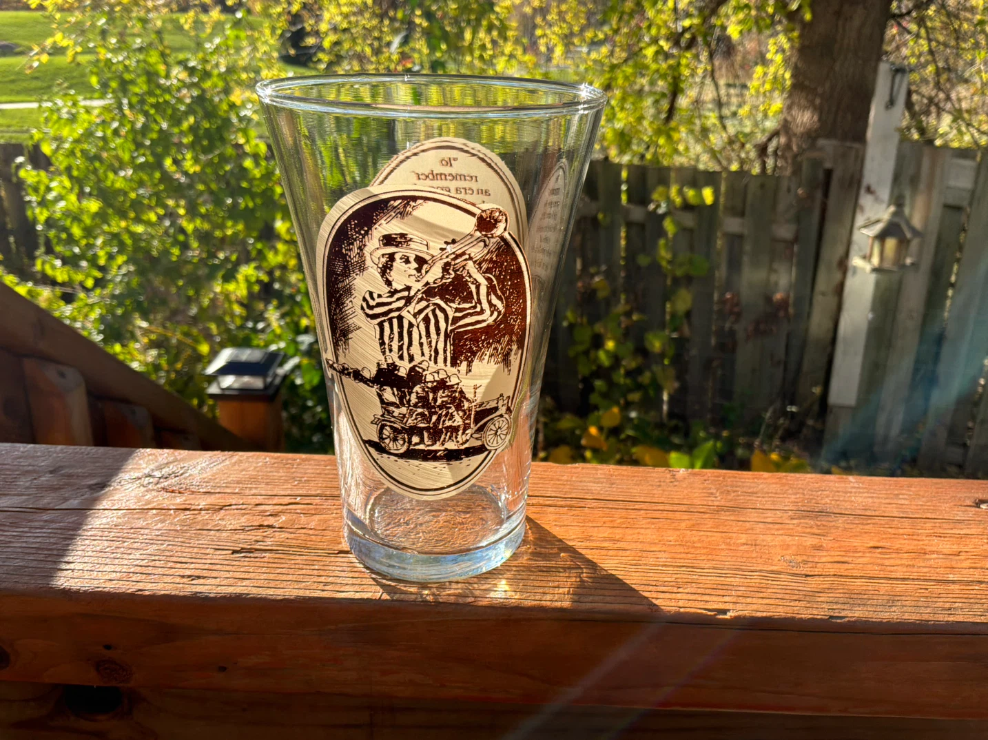 Mothers Pizza Parlour Coca-Cola Collector Glass - photo 3