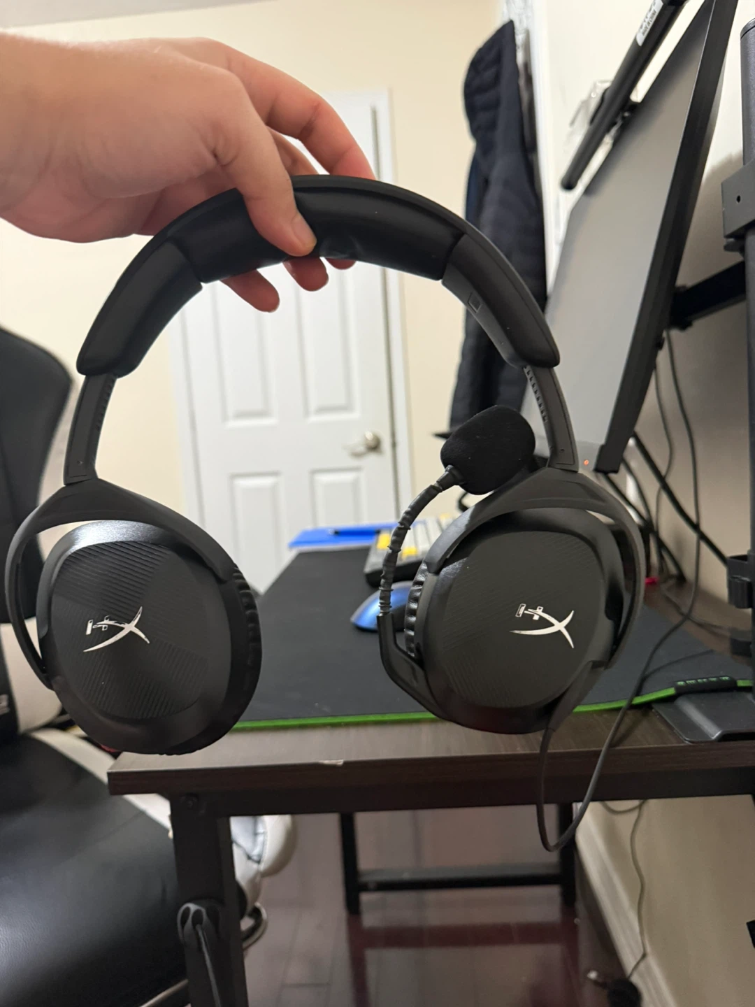 HyperX Cloud Stinger 2 Headset + Pulsefire Haste 2 Mouse Bundle