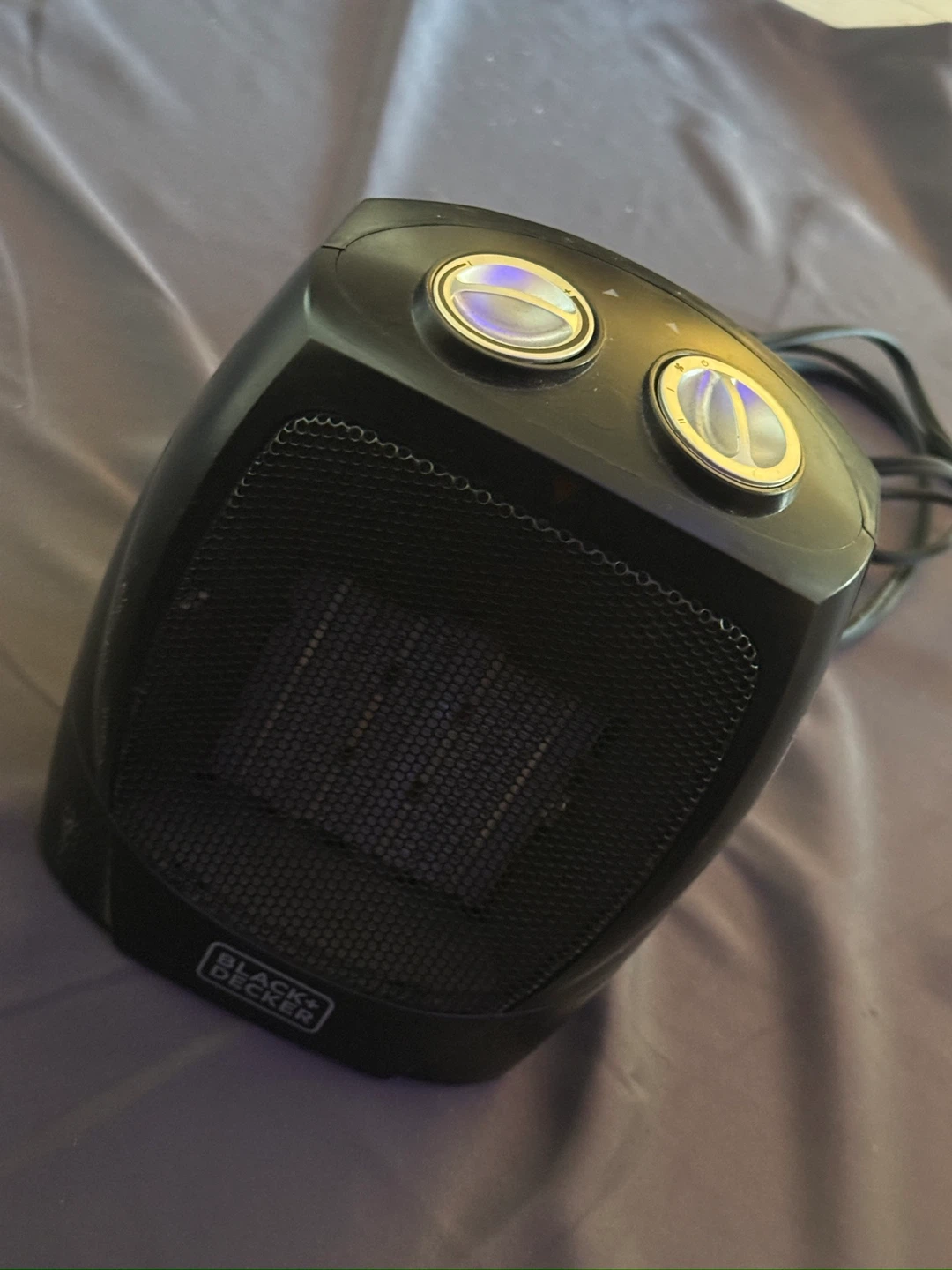 Black+Decker Portable Ceramic Space Heater