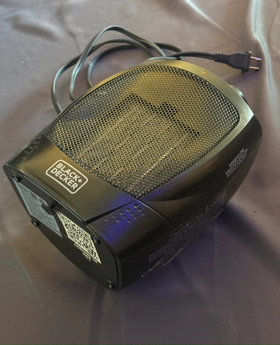 Black+Decker Portable Ceramic Space Heater - photo 2