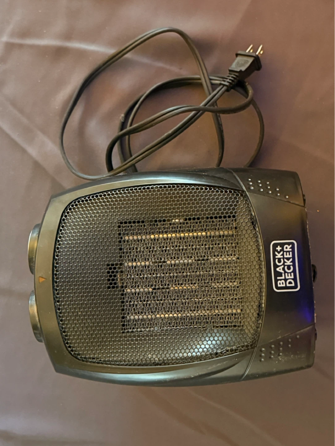 Black+Decker Portable Ceramic Space Heater - photo 4