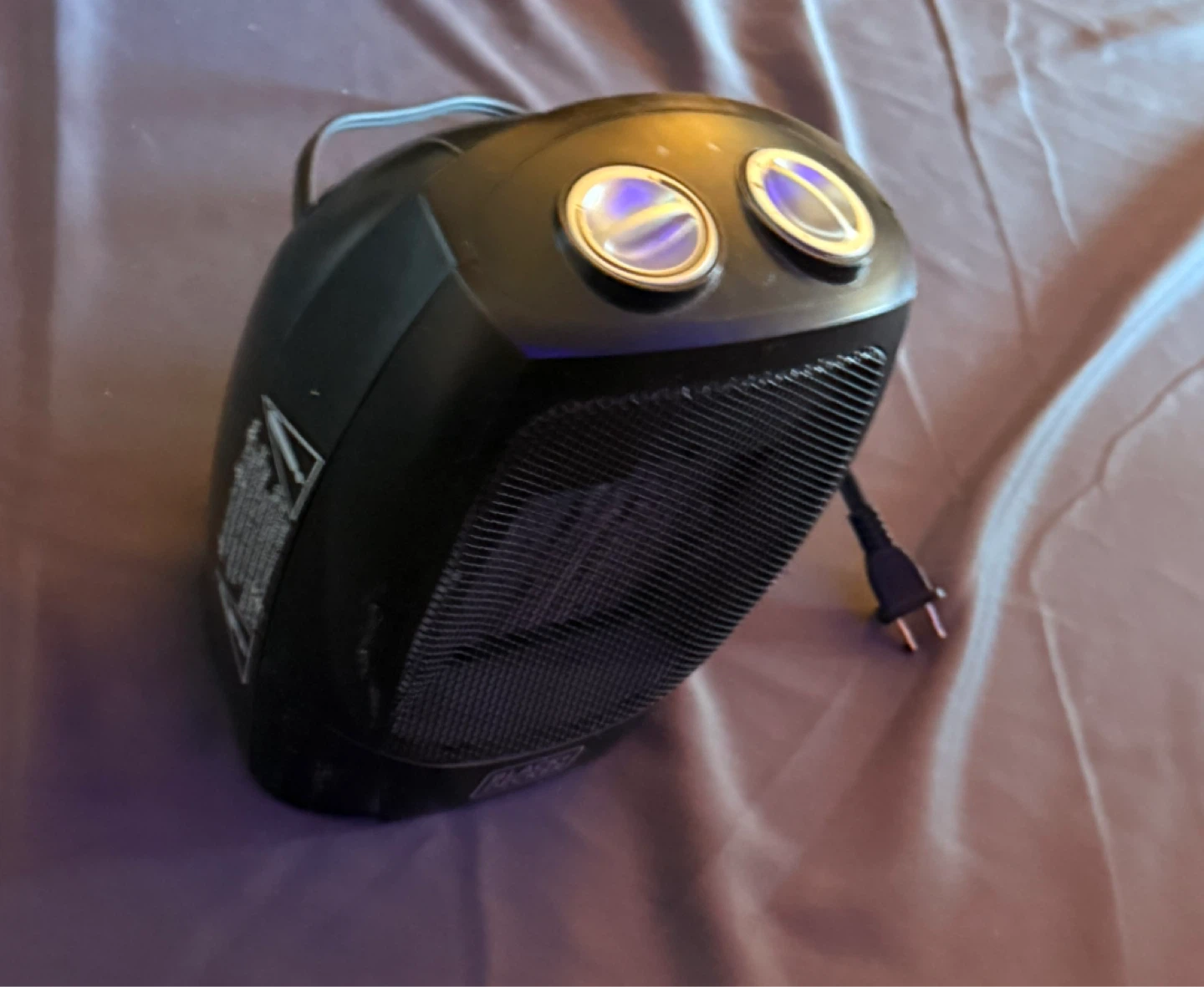 Black+Decker Portable Ceramic Space Heater - photo 5
