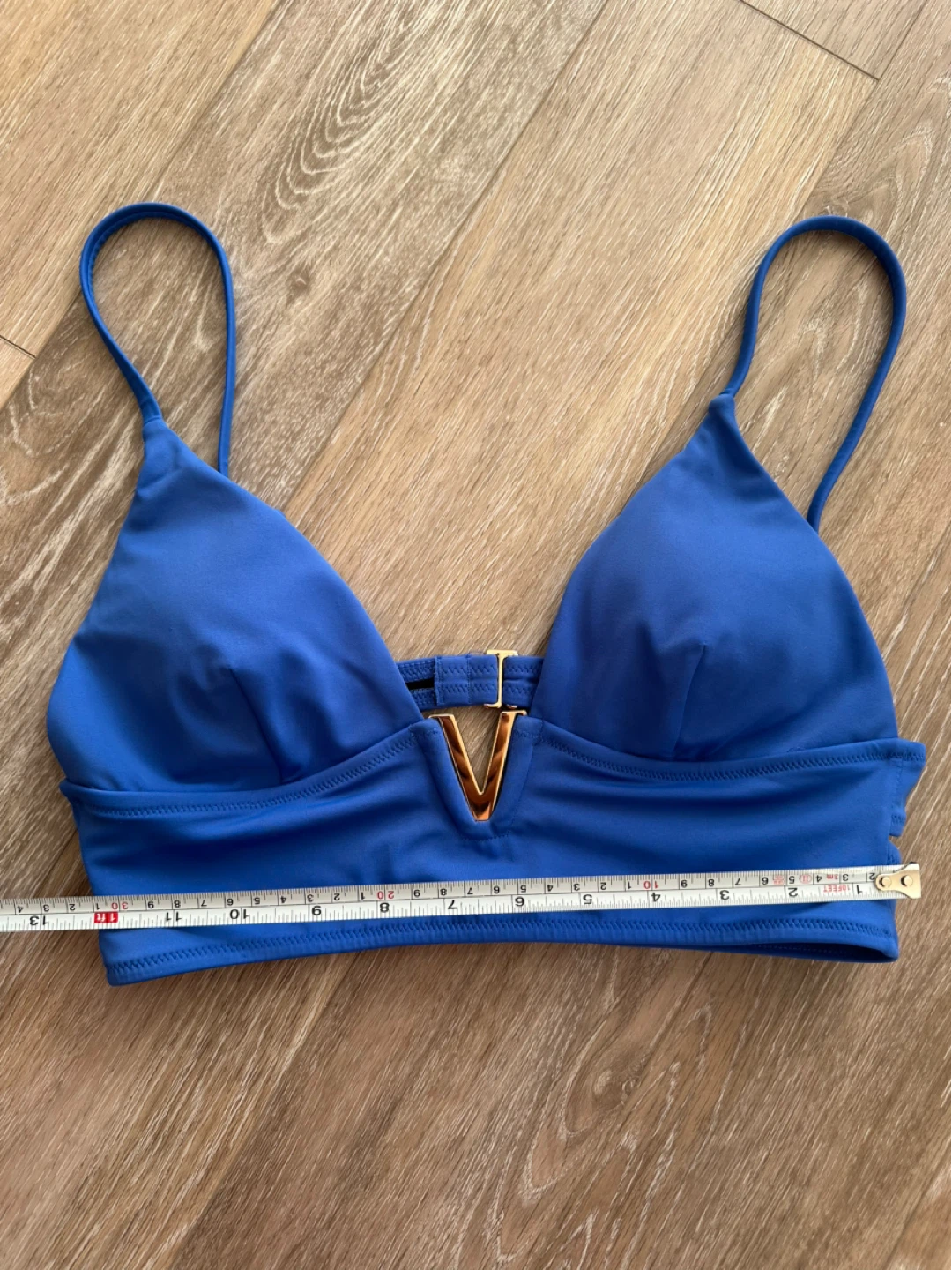 Blue Bikini Top - photo 2