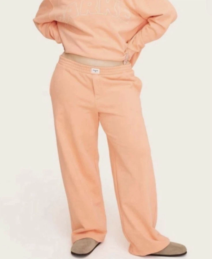 Parke by target peach sweatpants
