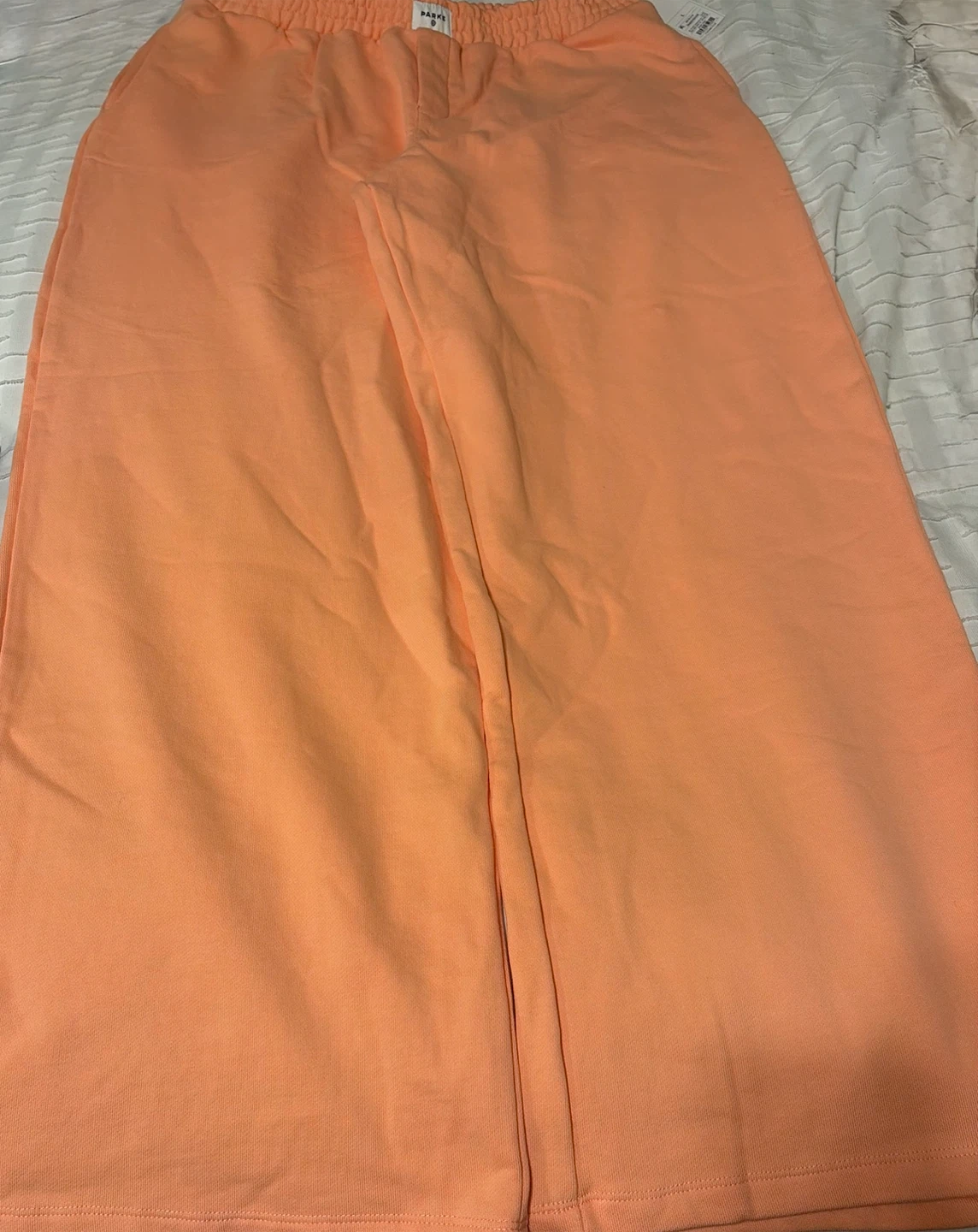 Parke by target peach sweatpants - photo 2
