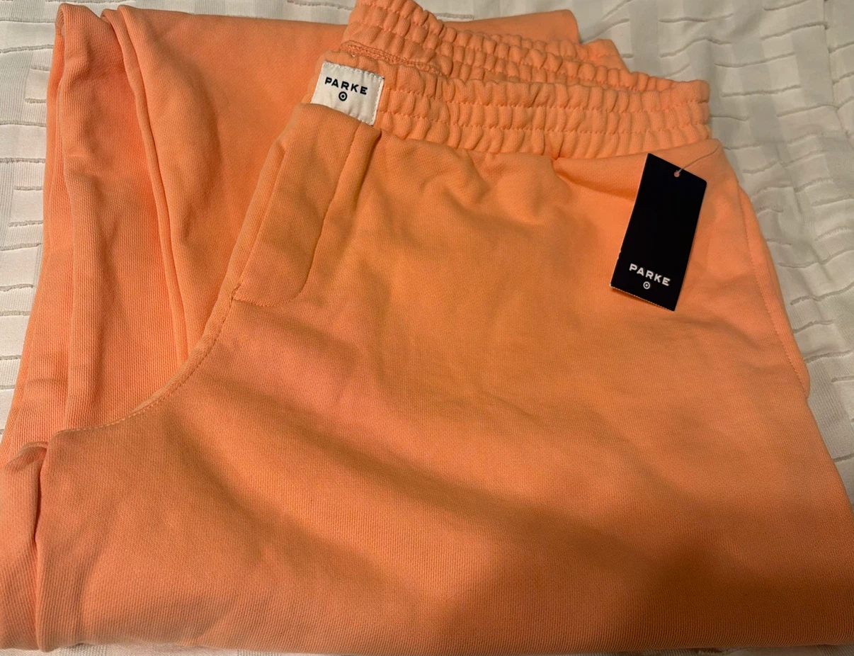 Parke by target peach sweatpants - photo 4