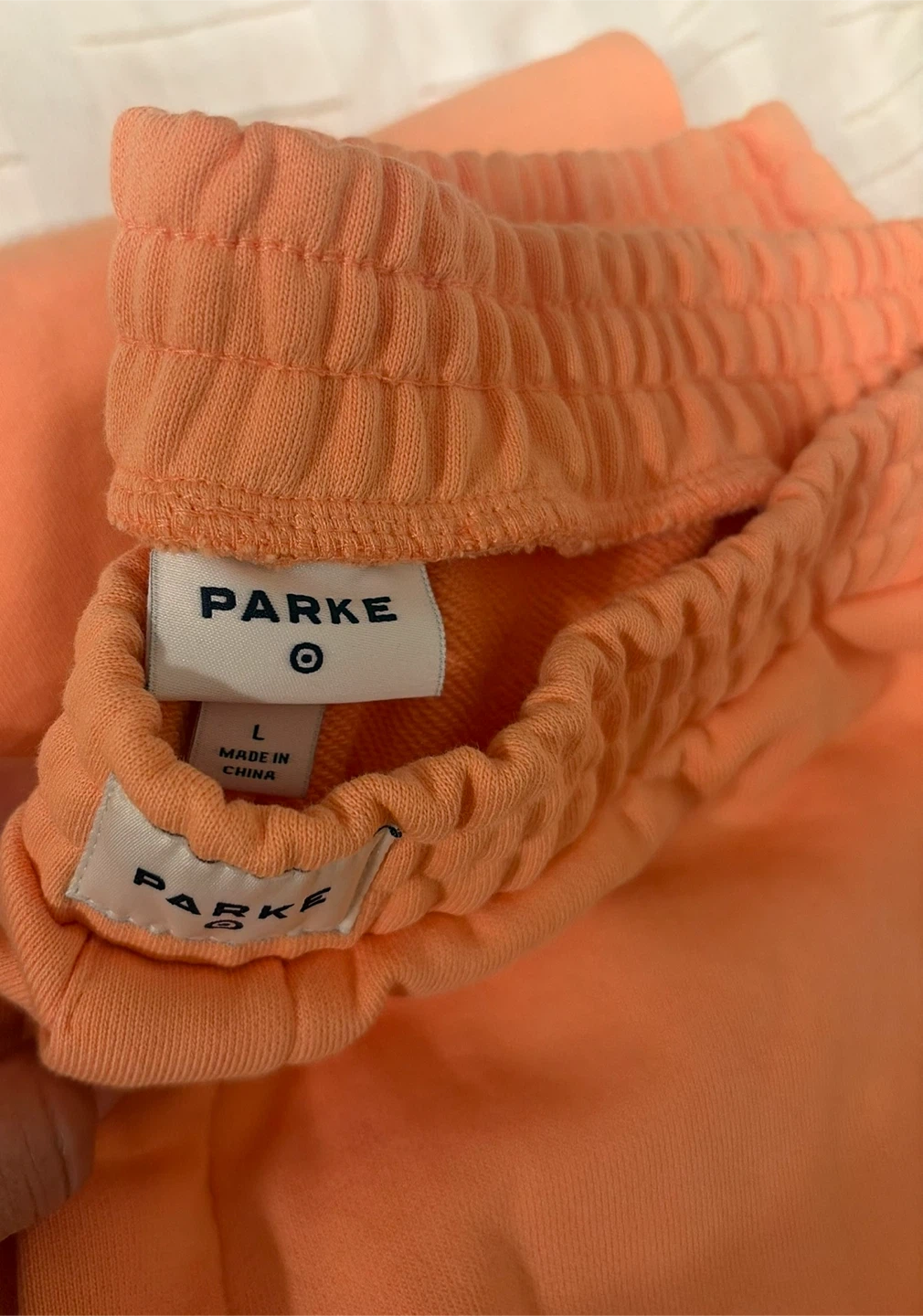 Parke by target peach sweatpants - photo 5