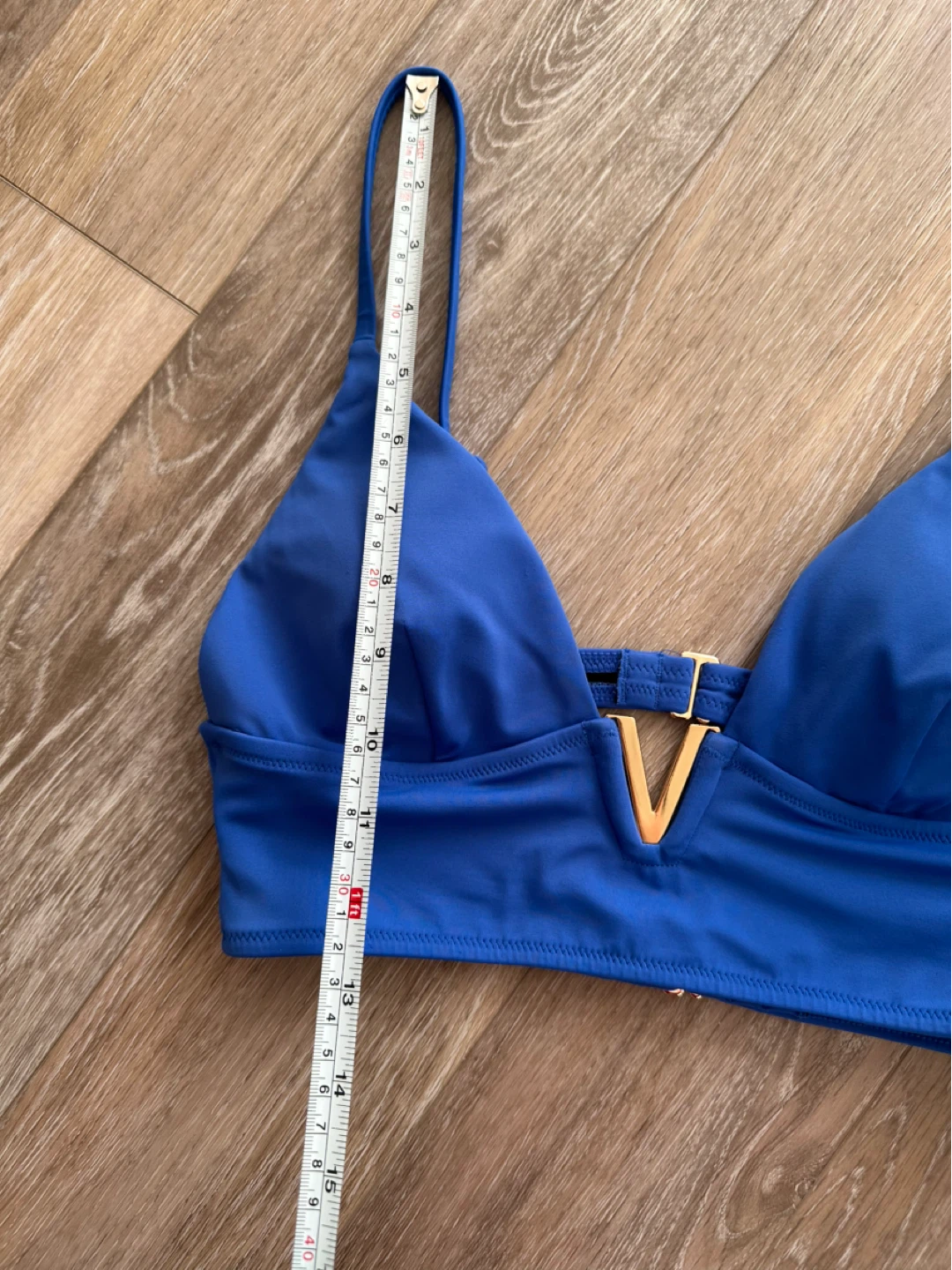 Blue Bikini Top - photo 3