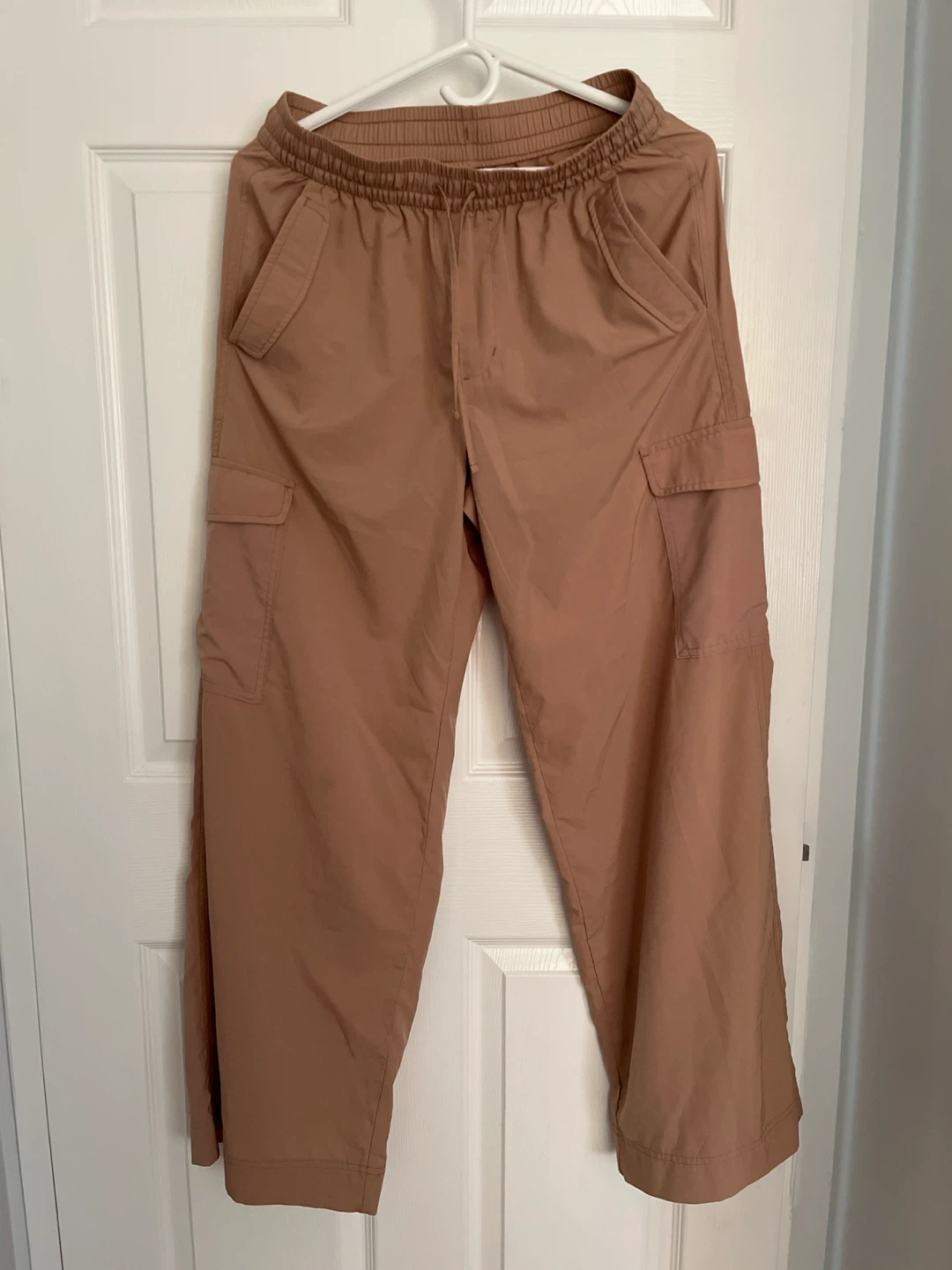 Tan Cargo Pants