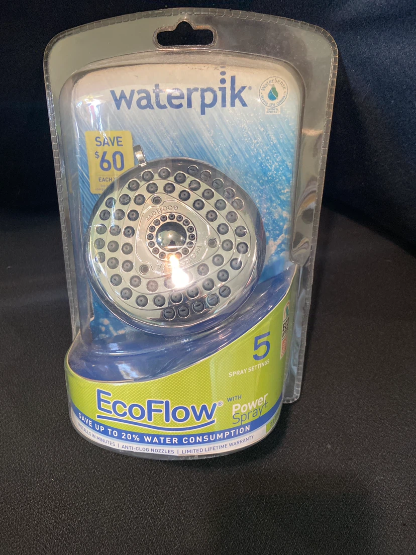 Waterpik EcoFlow Shower Head