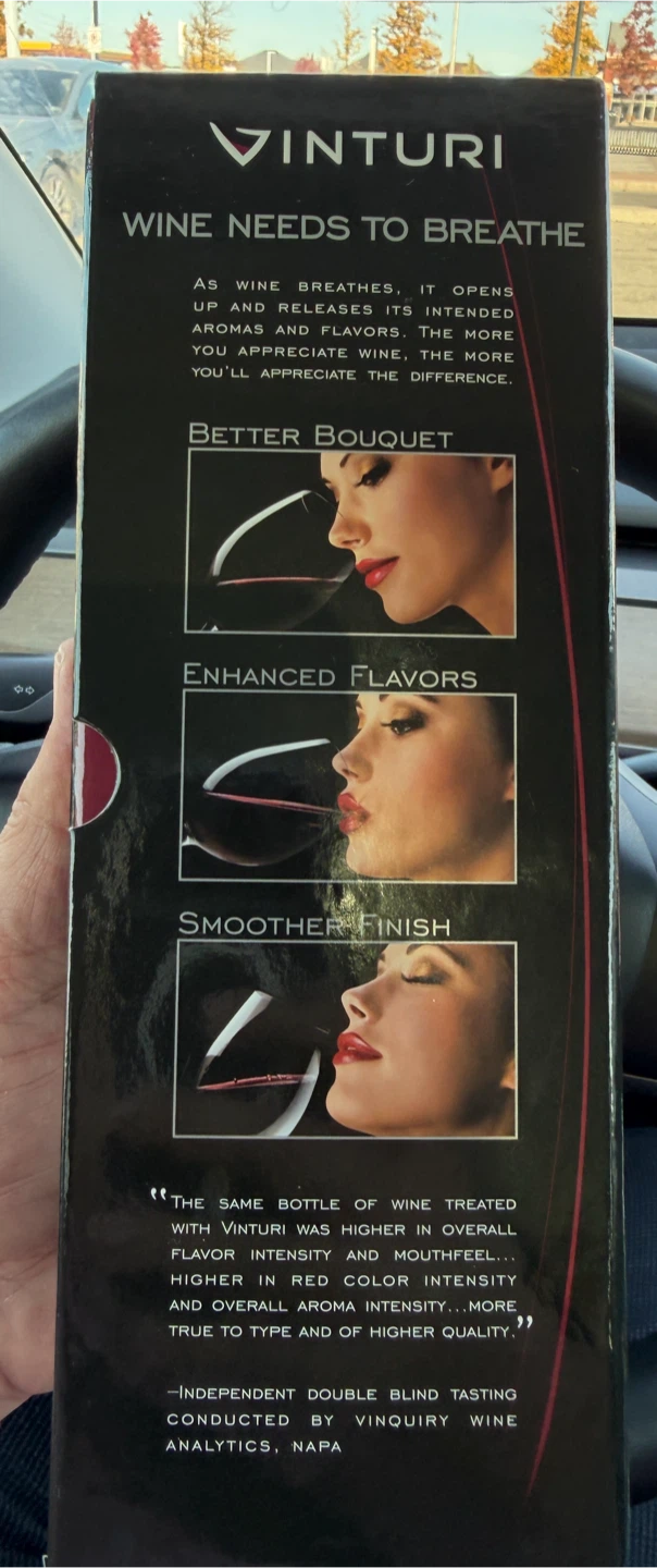 Vinturi Essential Wine Aerator - photo 2