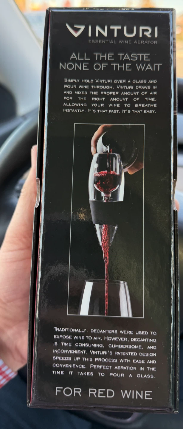 Vinturi Essential Wine Aerator - photo 3