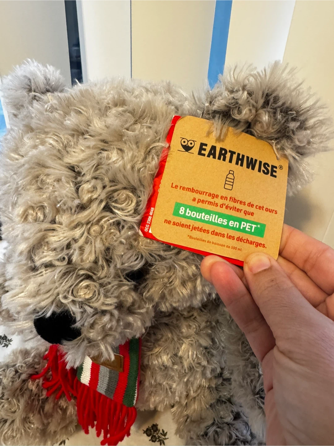 Earthwise 2023 Plush Bear - photo 2