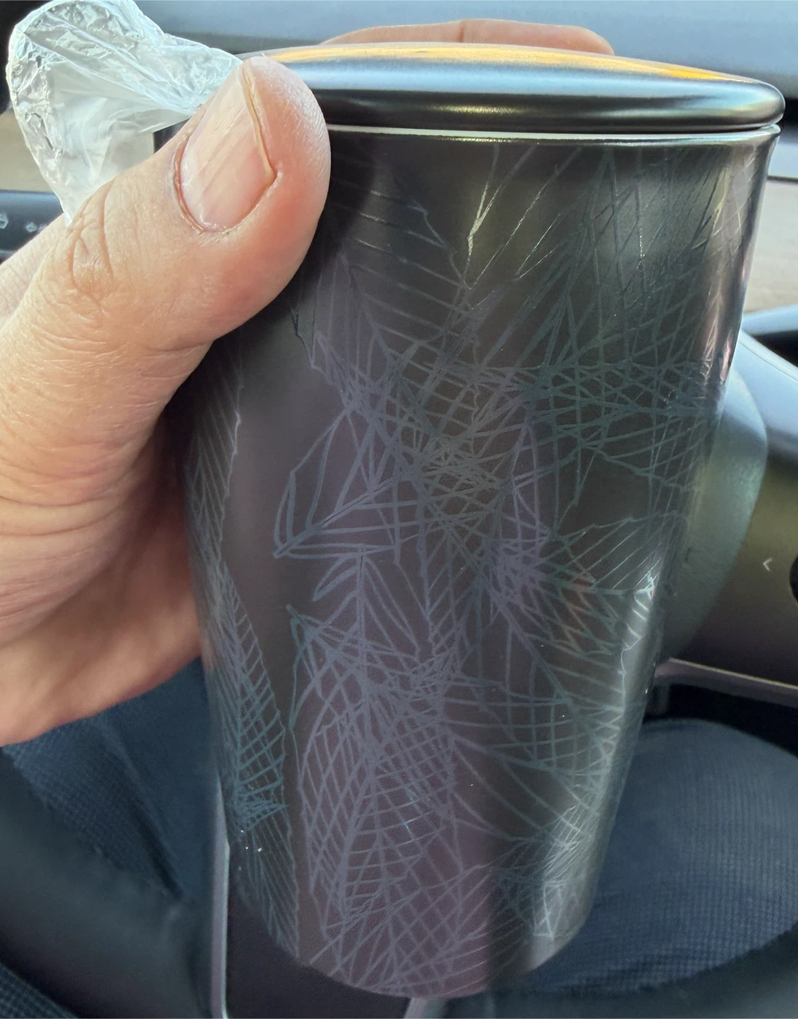 Tea Forte Noir Steeping Cup with Infuser - photo 3