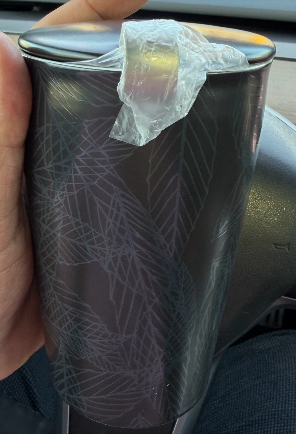 Tea Forte Noir Steeping Cup with Infuser - photo 4