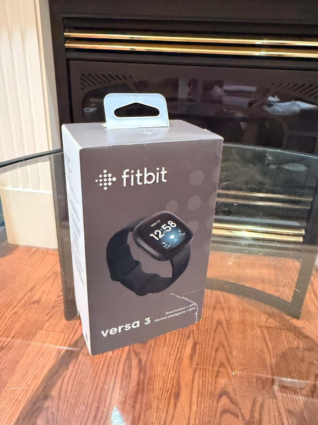 NEW Fitbit Versa 3 GPS Smartwatch – Black