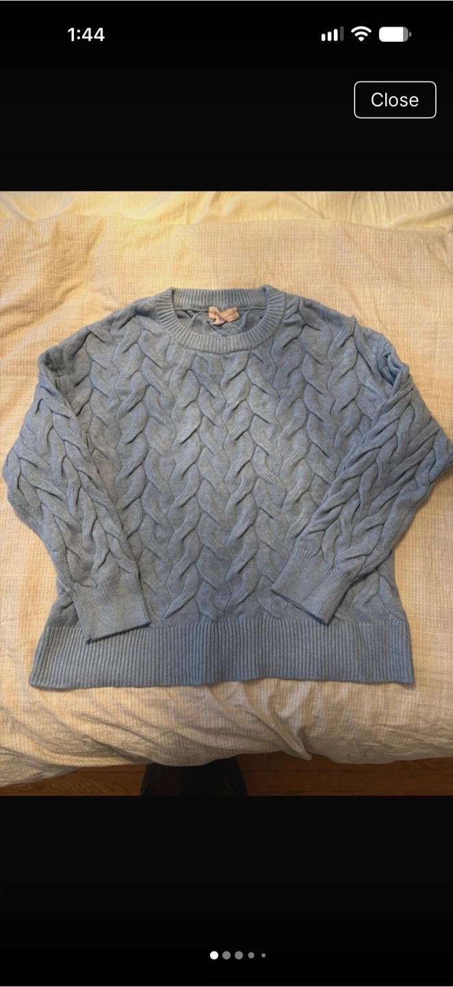 Philosophy Republic Clothing Cable Knit Sweater