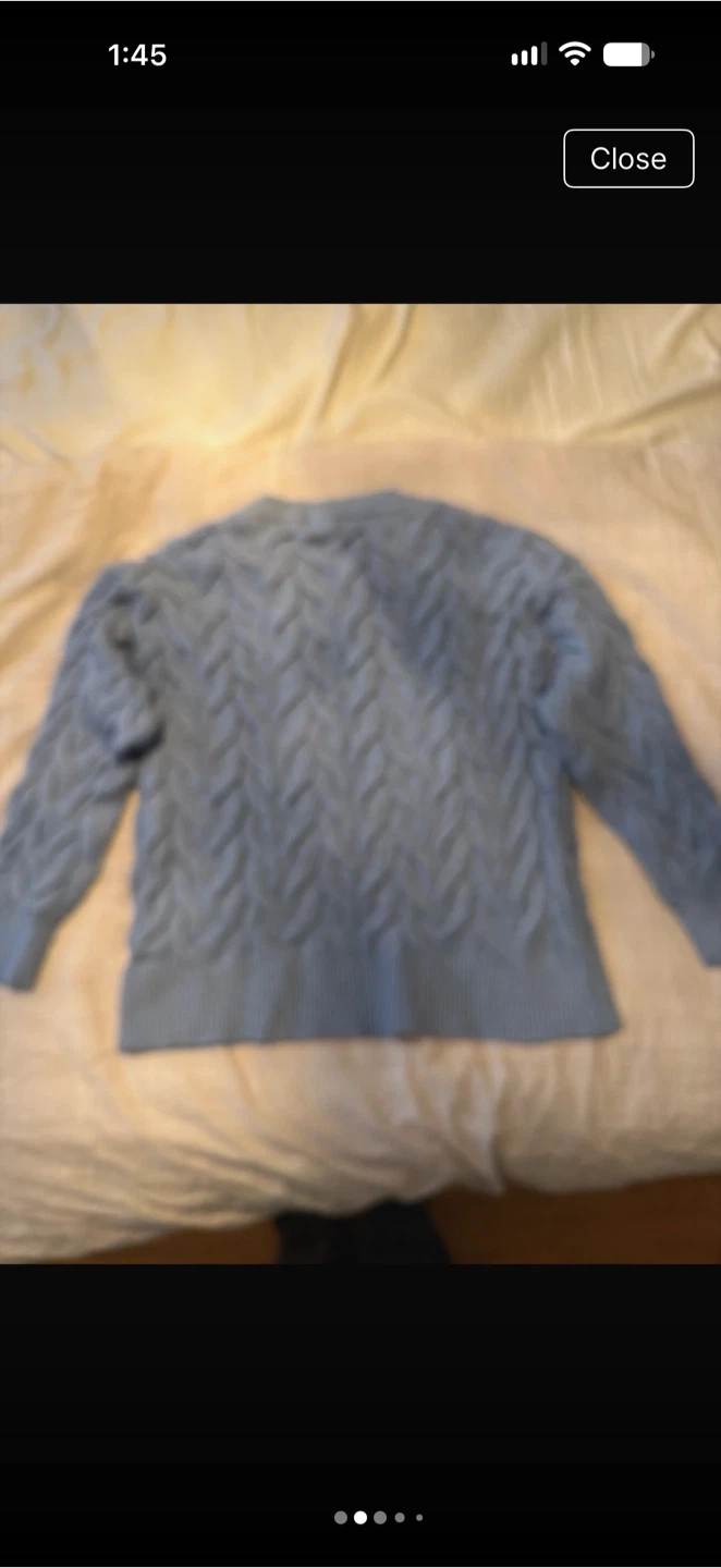 Philosophy Republic Clothing Cable Knit Sweater - photo 2