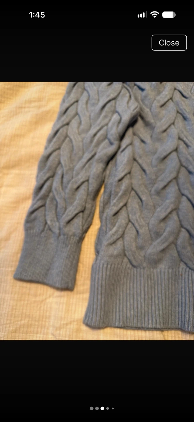 Philosophy Republic Clothing Cable Knit Sweater - photo 3
