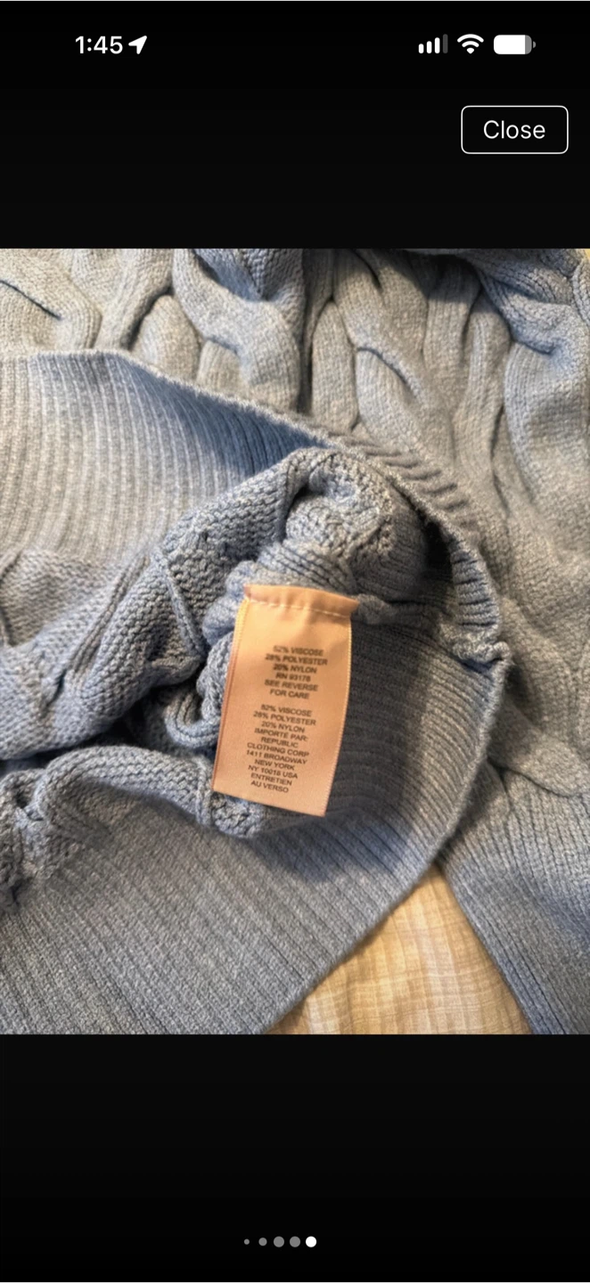 Philosophy Republic Clothing Cable Knit Sweater - photo 4