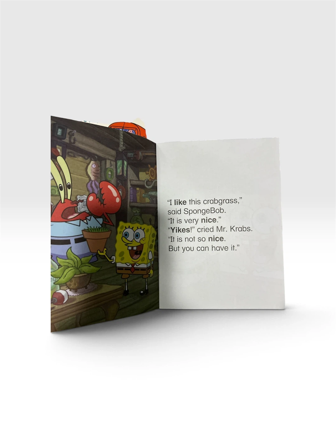 SpongeBob Learn to Read Level 2 Book and Workbook Set - photo 3