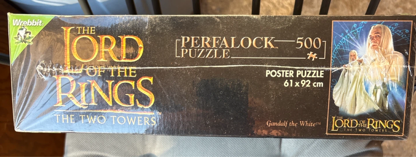 Wrebbit LOTR The Two Towers Gandalf Puzzle - photo 3