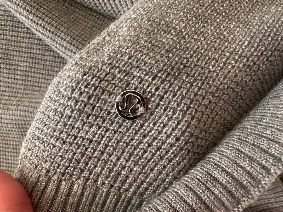 Lululemon Grey Poncho - photo 5
