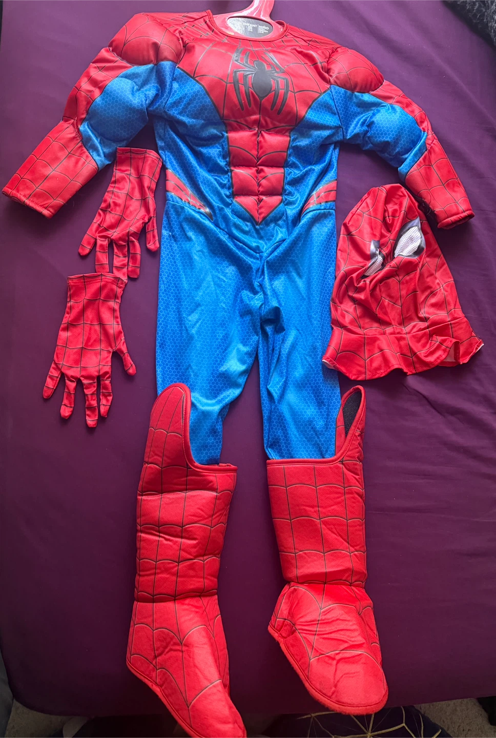 Spider-Man Costume Child Extra Small 3-4
