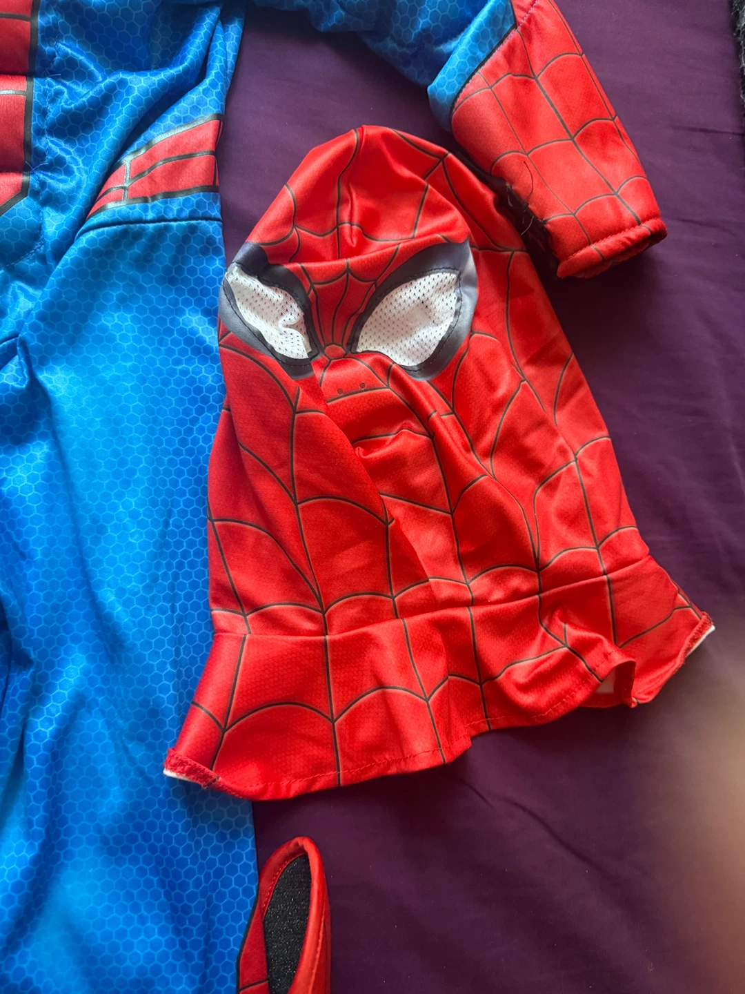 Spider-Man Costume Child Extra Small 3-4 - photo 4