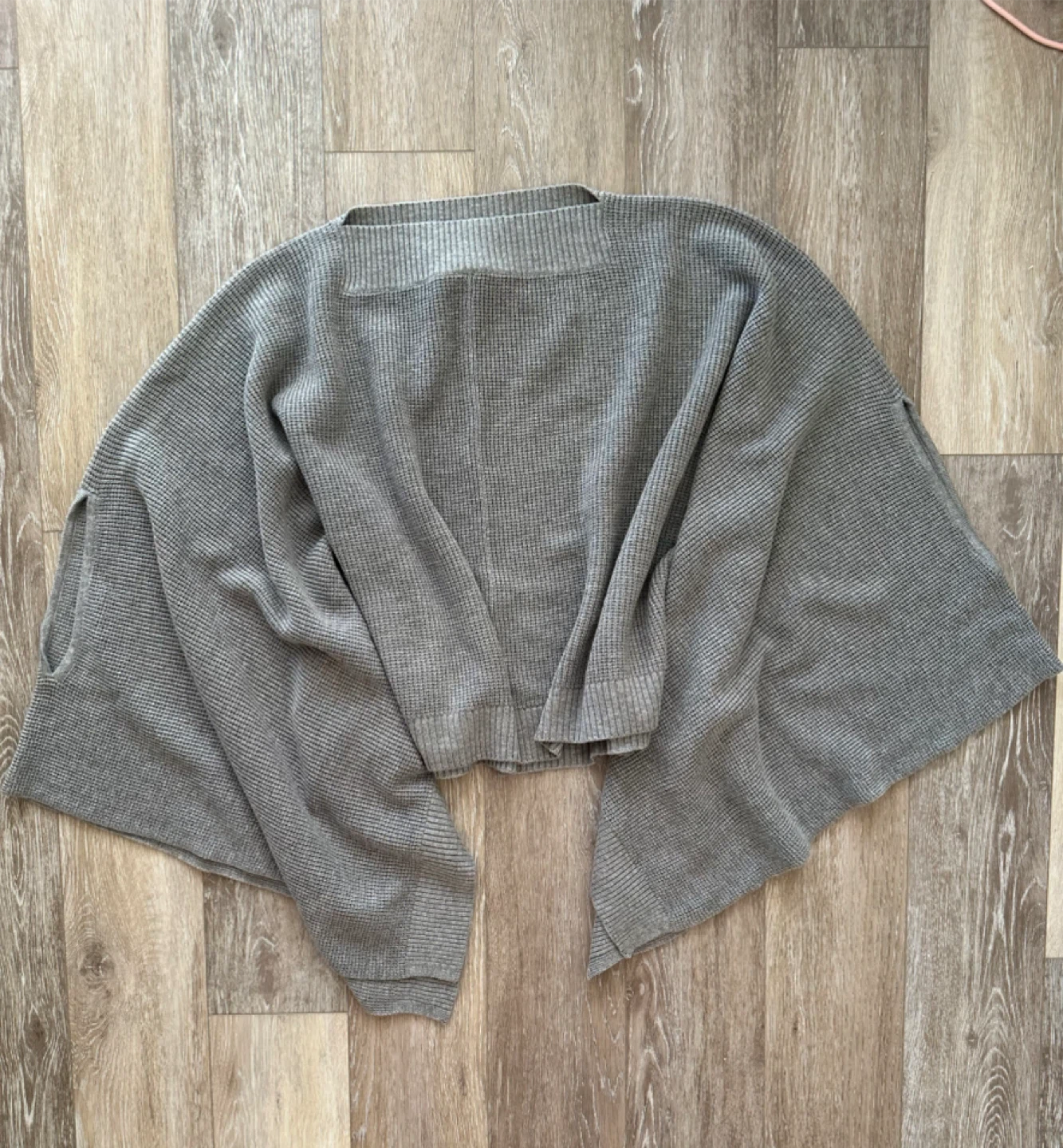 Lululemon Grey Poncho