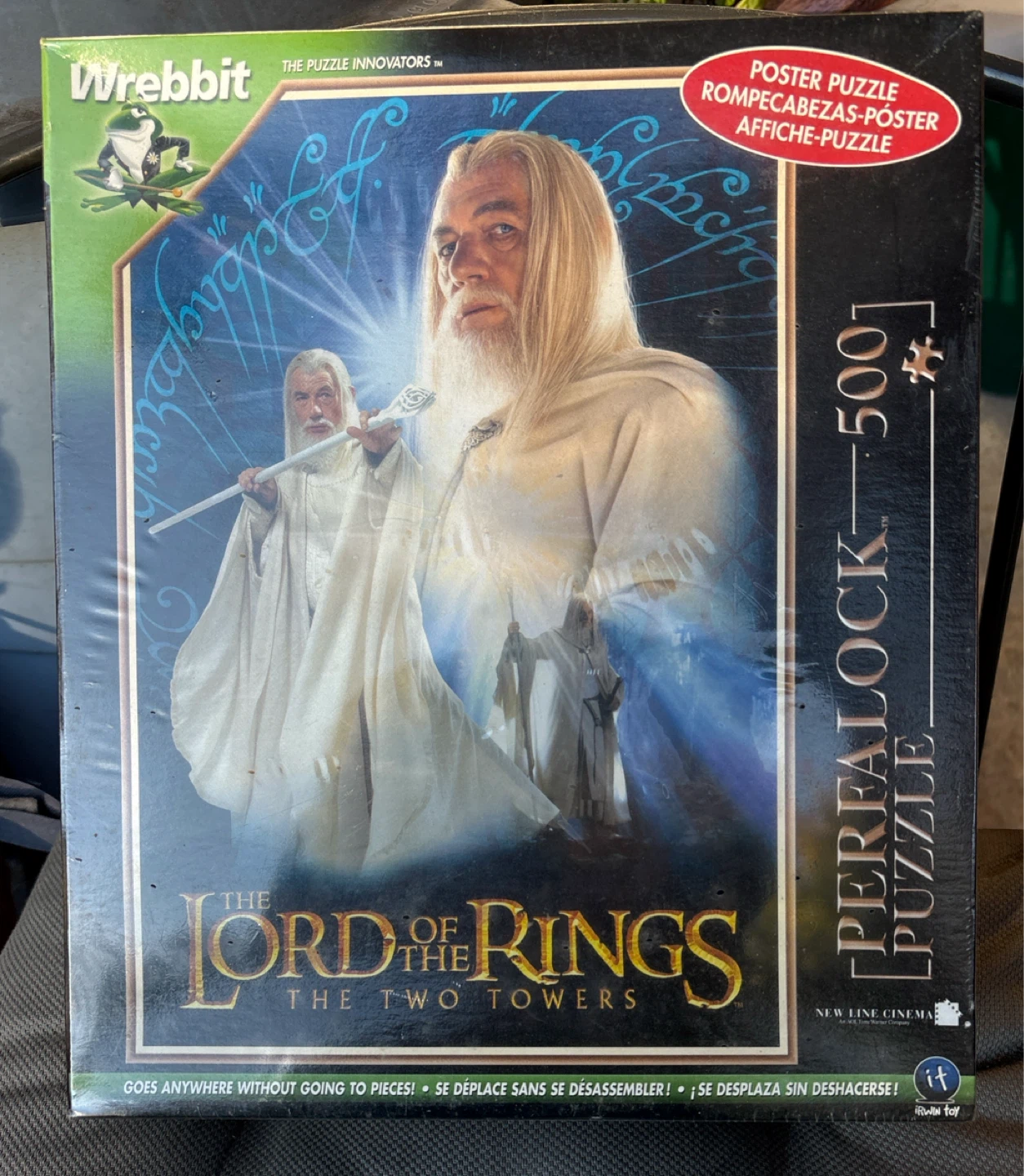 Wrebbit LOTR The Two Towers Gandalf Puzzle