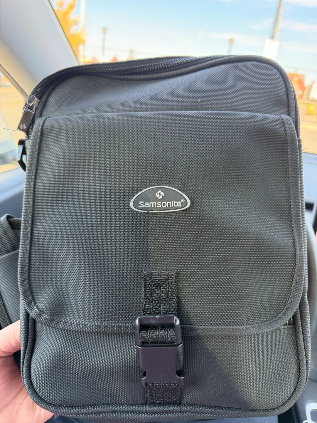 Samsonite Black Crossbody Bag