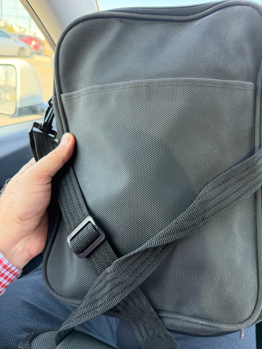 Samsonite Black Crossbody Bag - photo 2