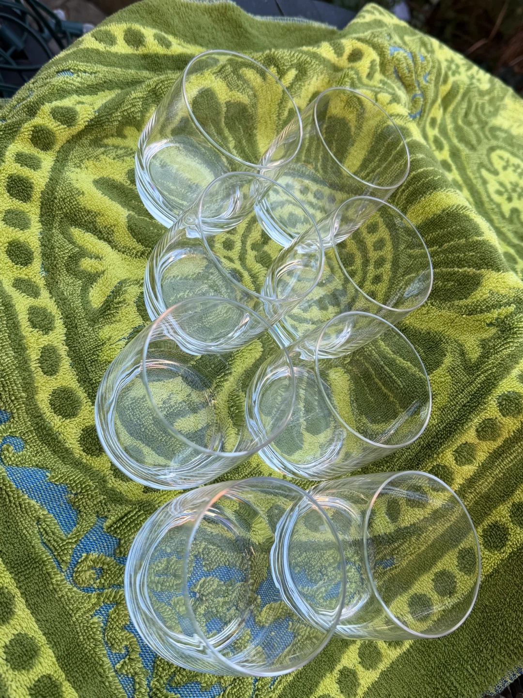 Set of 8 GH Cristal d'Arques Glasses - photo 2