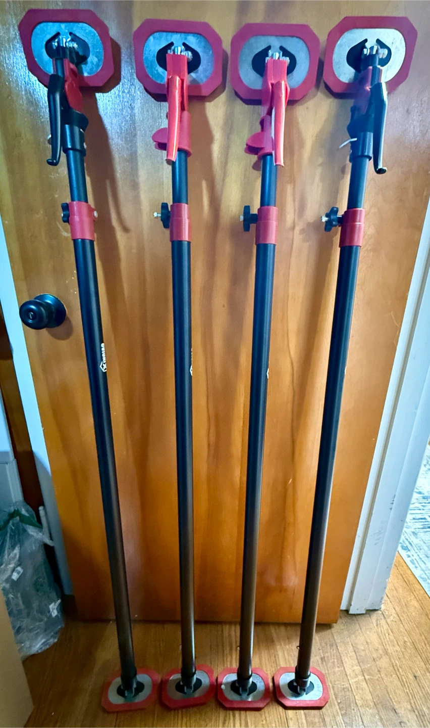Set of 4 Support Poles - photo 2