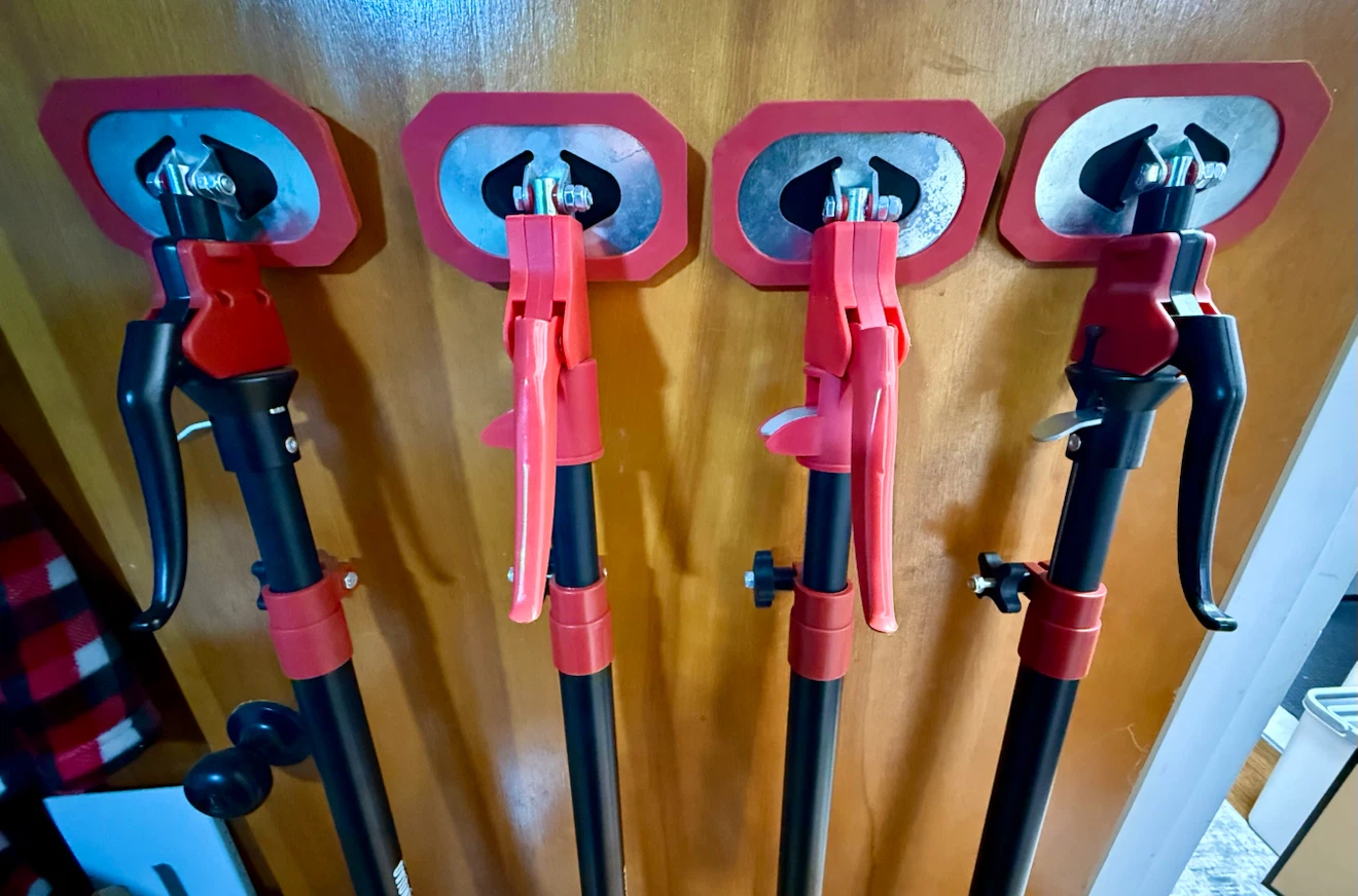 Set of 4 Support Poles - photo 4