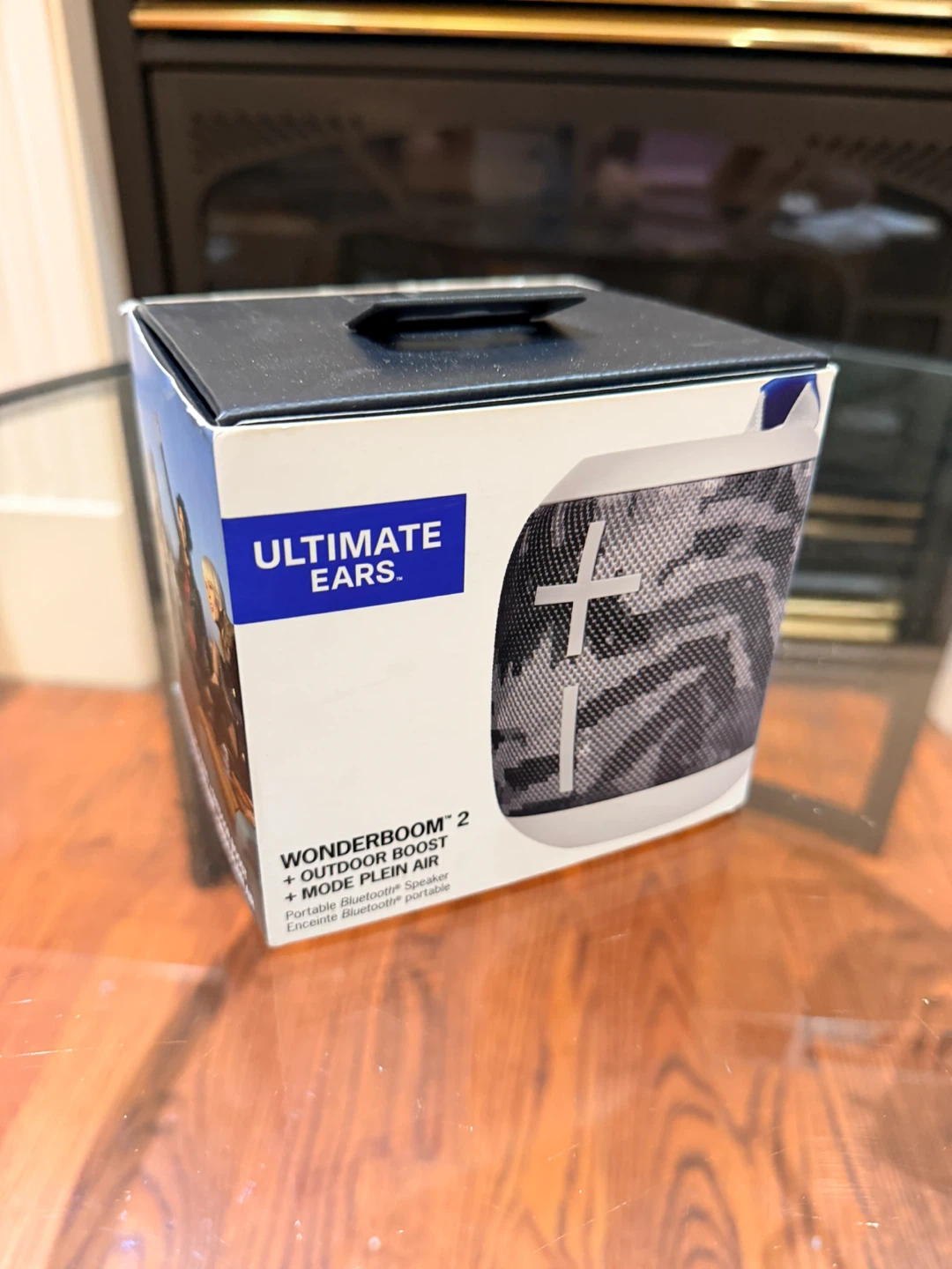 NEW Ultimate Ears WONDERBOOM 2 Bluetooth Speaker – Camo
