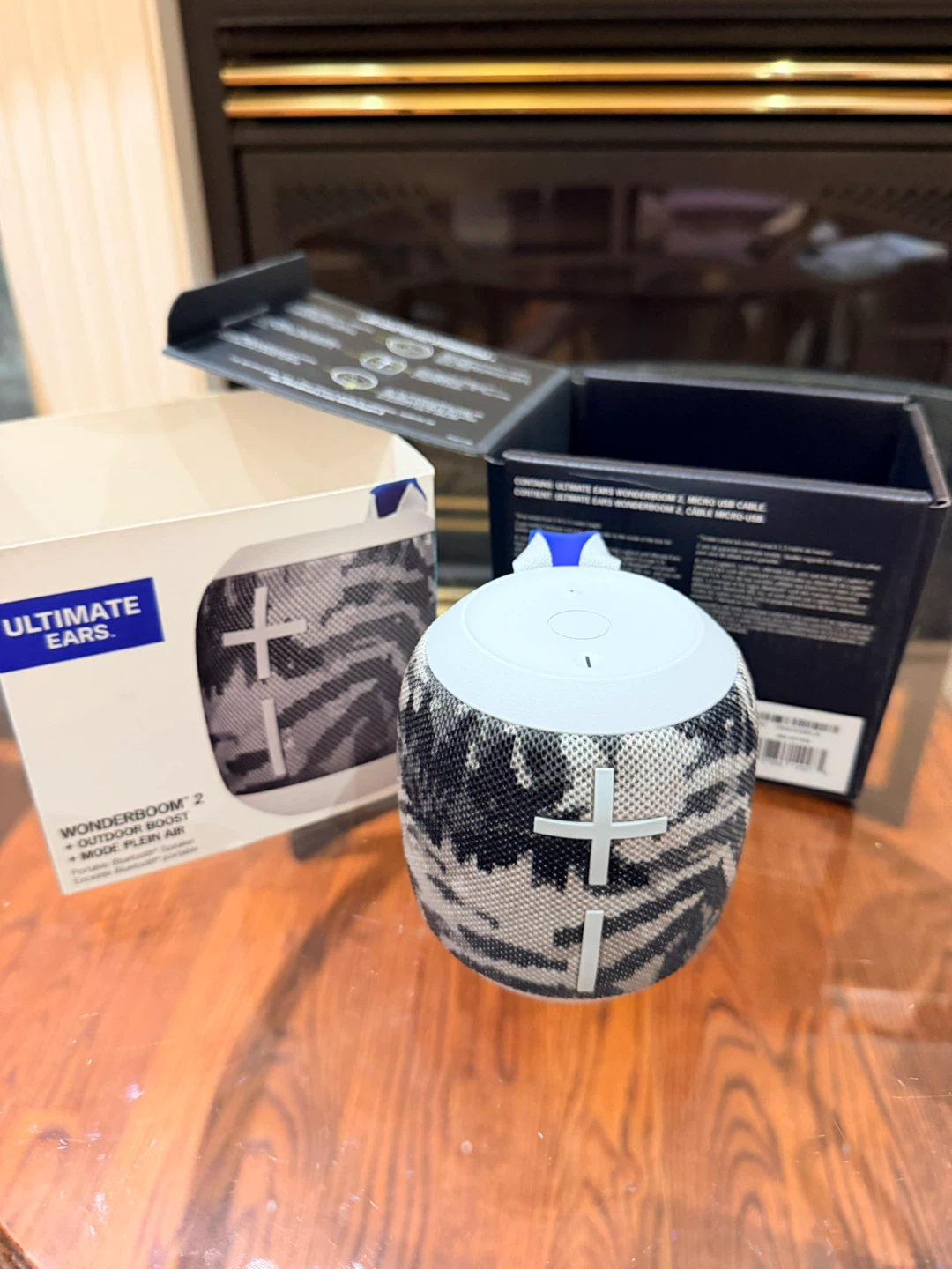NEW Ultimate Ears WONDERBOOM 2 Bluetooth Speaker – Camo - photo 2
