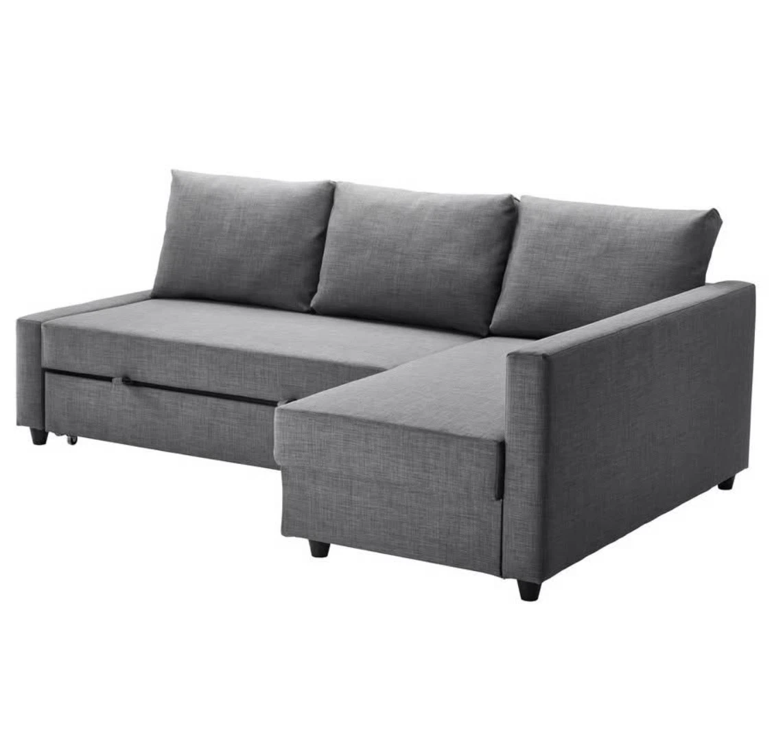 Corner Sofa Bed with Storage – $700