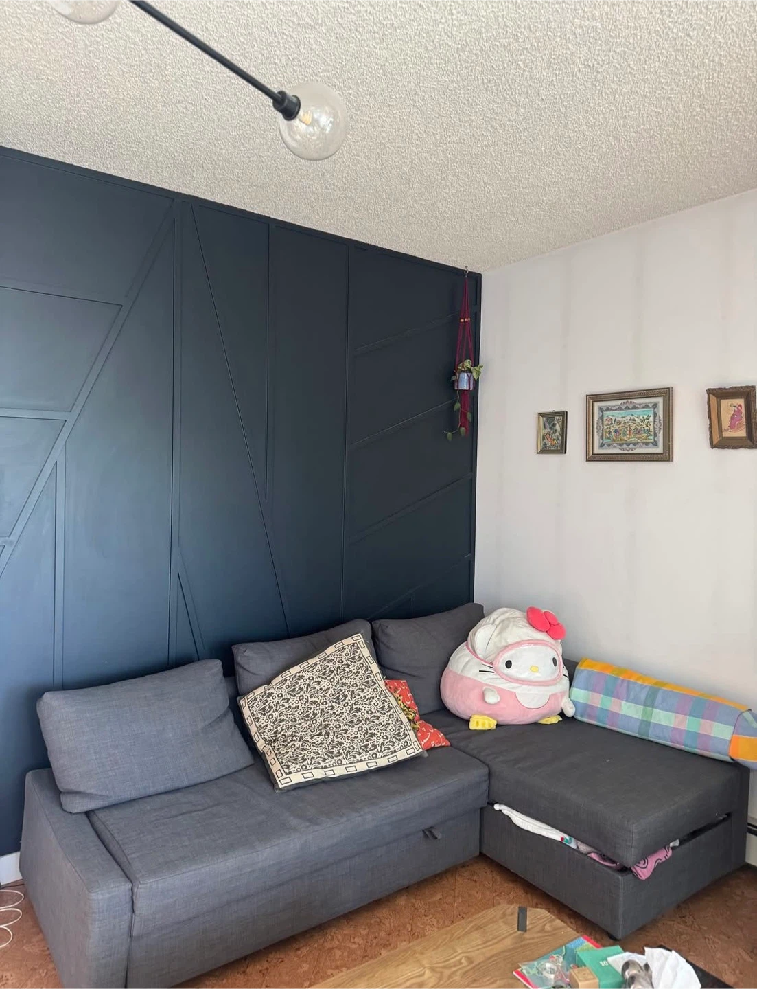 Corner Sofa Bed with Storage – $700 - photo 5