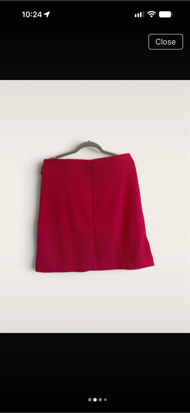 Ann Taylor Pink Skirt Size 12 - photo 2